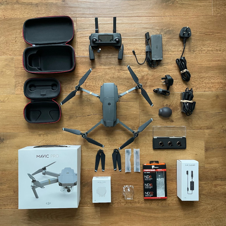 DJI Mavic Pro drone camera