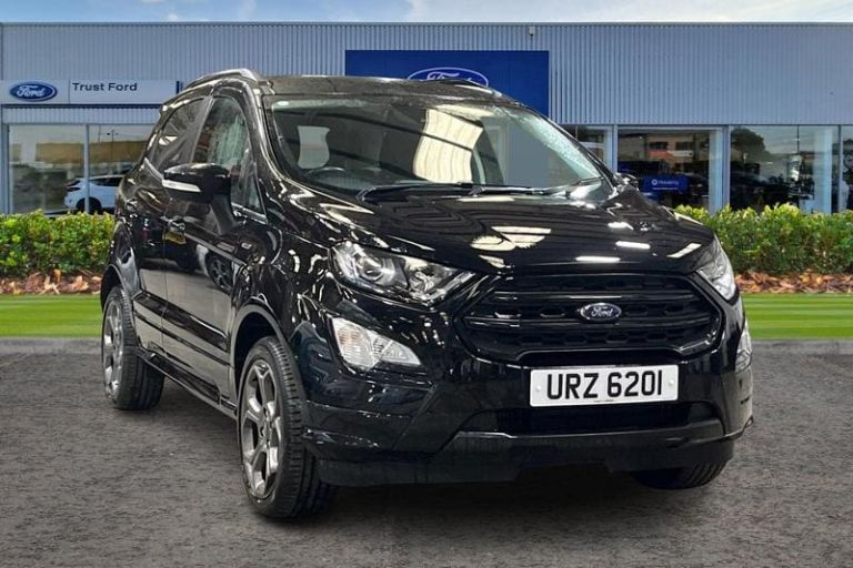 2023 Ford Ecosport 1.0 EcoBoost 125 ST-Line 5dr HATCHBACK PETROL Manual