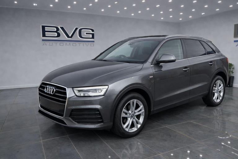 2015 Audi Q3 2.0 TDI [184] Quattro S Line 5dr S Tronic ESTATE DIESEL Automatic