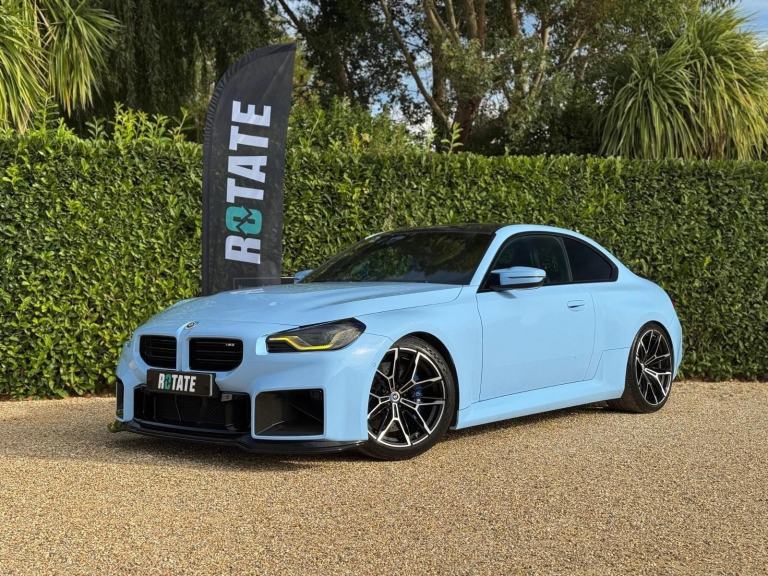 2023 BMW M2 3.0 BiTurbo Euro 6 (s/s) 2dr