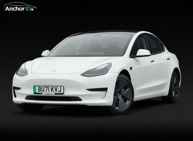 2021 Tesla Model 3 Standard Range Plus Saloon 4dr Electric Auto RWD (241 bhp) Saloon Electric Aut...