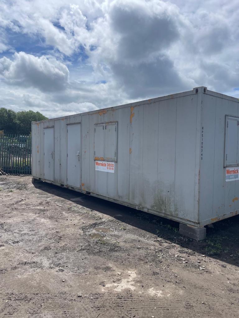 24’ x 9’ Welfare Unit