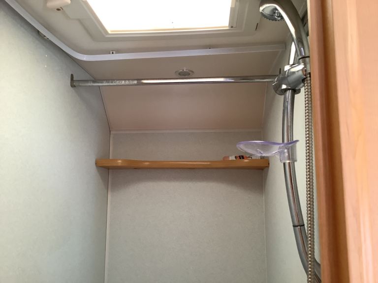 Elddis 544 towing caravan 