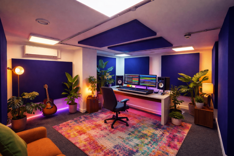 Private Music Studio – NW London