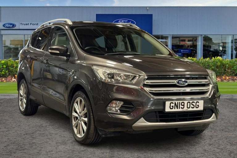 2019 Ford Kuga 2.0 TDCi Titanium Edition 5dr 2WD HATCHBACK DIESEL Manual