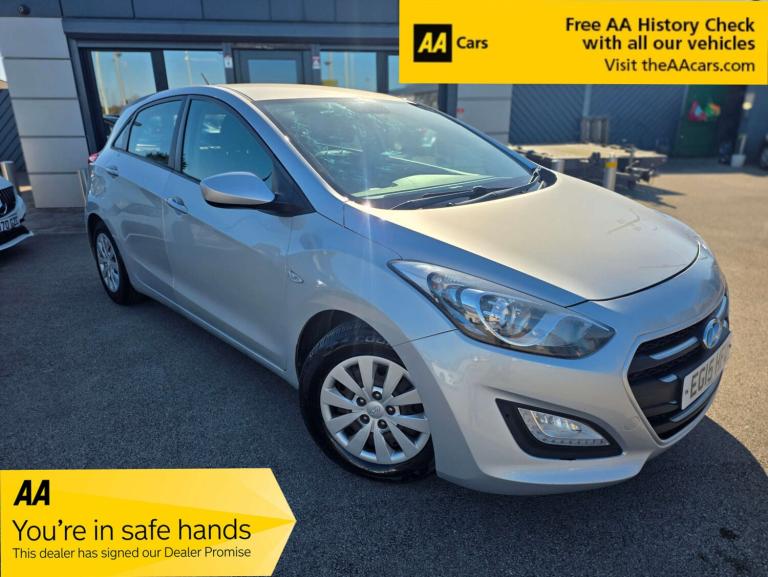 2015 Hyundai i30 1.4 i30 S Blue Drive 5dr Hatchback Petrol Manual