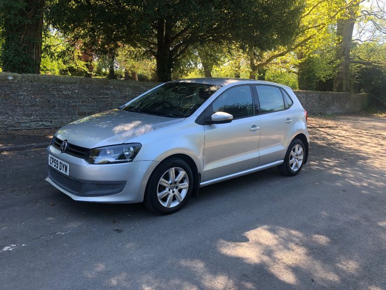Good Condition Low Mileage Volkswagen Polo 1.2, Full Service History, New Brakes And Tyres
