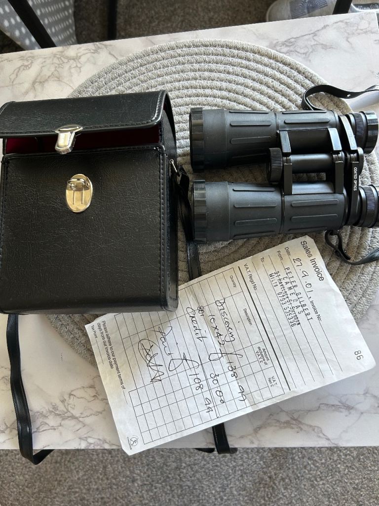 Binoculars 10x42 DWCF