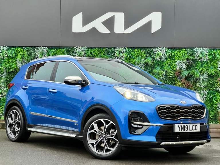 image for 2019 Kia Sportage 1.6 T-GDi GT-LINE S Automatic SUV Petrol Automatic