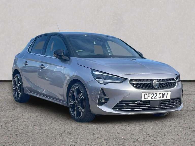 2022 Vauxhall Corsa 1.2 Turbo Ultimate 5dr Auto Automatic Hatchback Petrol Automatic