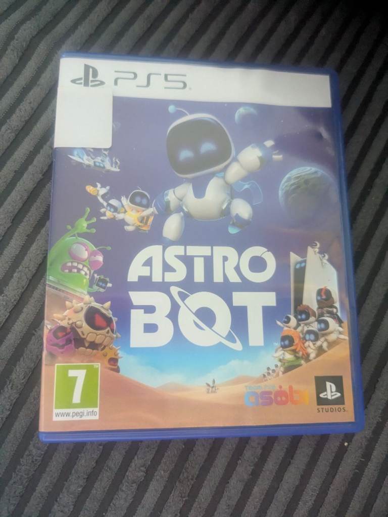 PS5 Astro Bot Game – As Good As New