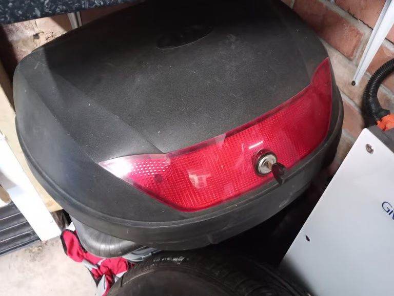 Motorbike Top Box
