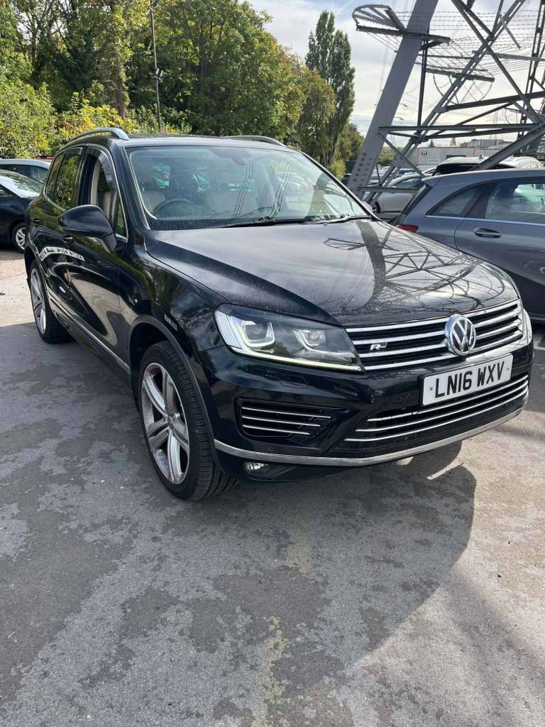 2016 Volkswagen Touareg 3.0 V6 TDI BlueMotion Tech 262 R-Line 5dr Tip Auto ESTATE Diesel Automatic