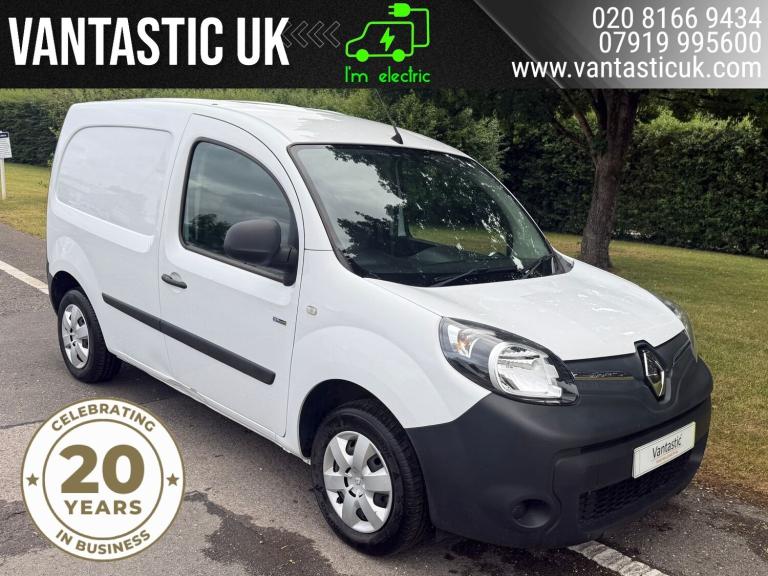 2020 Renault Kangoo ML20 44kW 33kWh Business i-Van Auto PANEL VAN Electric Automatic