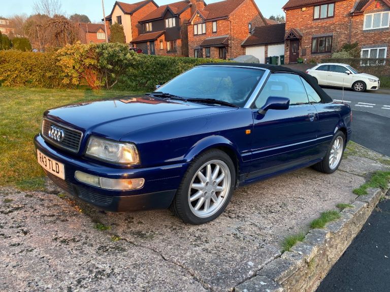 Audi, CONVERTIBLE, Convertible, 1998, Other, 2771 (cc), 2 doors