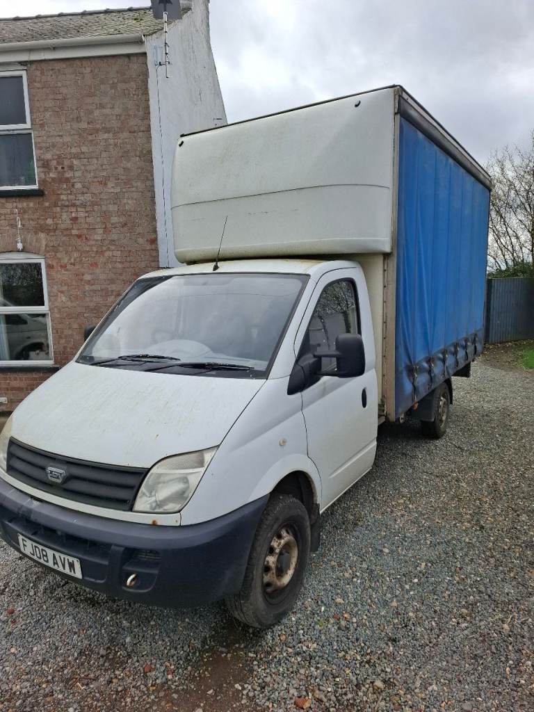 Ldv maxus curtain sider