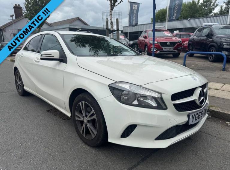2016 Mercedes-Benz A-Class A180d SE 5dr Auto HATCHBACK DIESEL Automatic