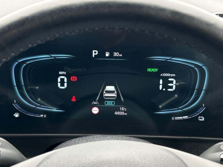 2025 Kia Sportage 1.6 h T-GDi GT-Line SUV 5dr Petrol Hybrid Auto Euro 6 (s/s) (207 bhp) SUV PETRO...