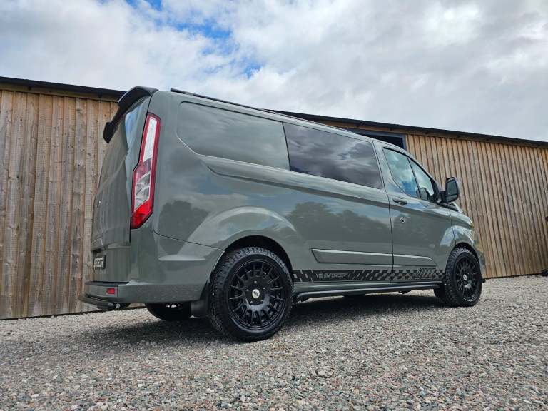 2019 (69) TRANSIT CUSTOM CREW CAB *ENFORCER*NO VAT*TAILGATE*AIR-CON ...