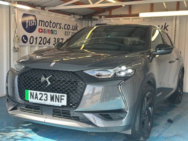 2023 23 DS AUTOMOBILES DS 3 CROSSBACK E-TENSE 50KWH PERFORMANCE LINE + CROSSBACK