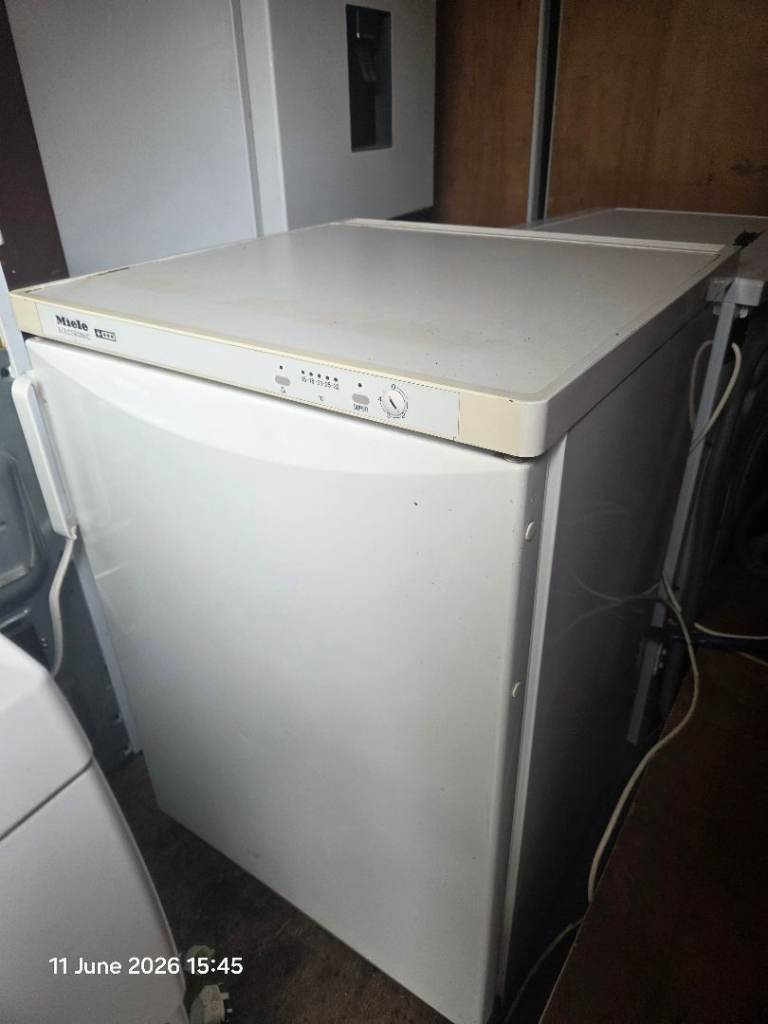 Miele under counter freezer 