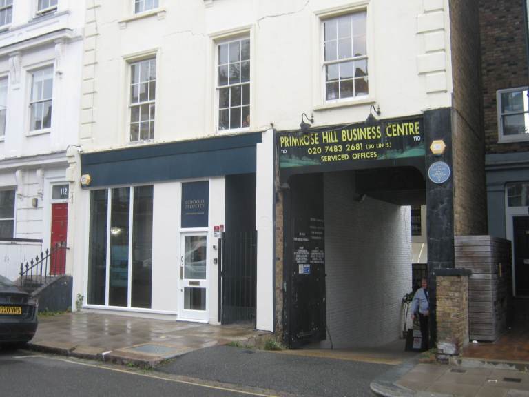 Office / Workshop in Primrose Hill! - at a price you CAN afford!