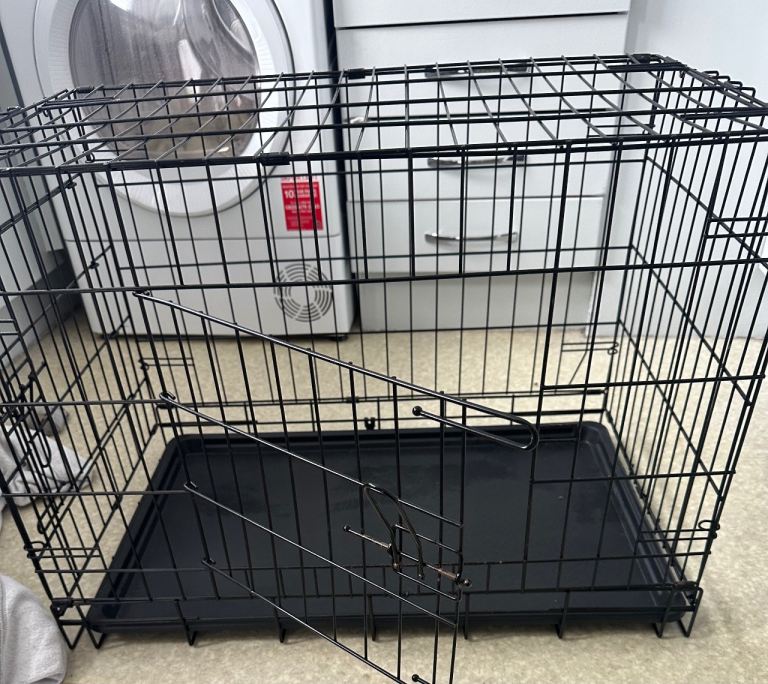dog cage medium size 