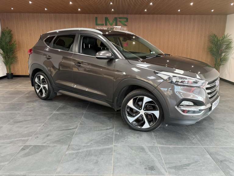 HYUNDAI TUCSON 2.0 CRDi Premium 2016