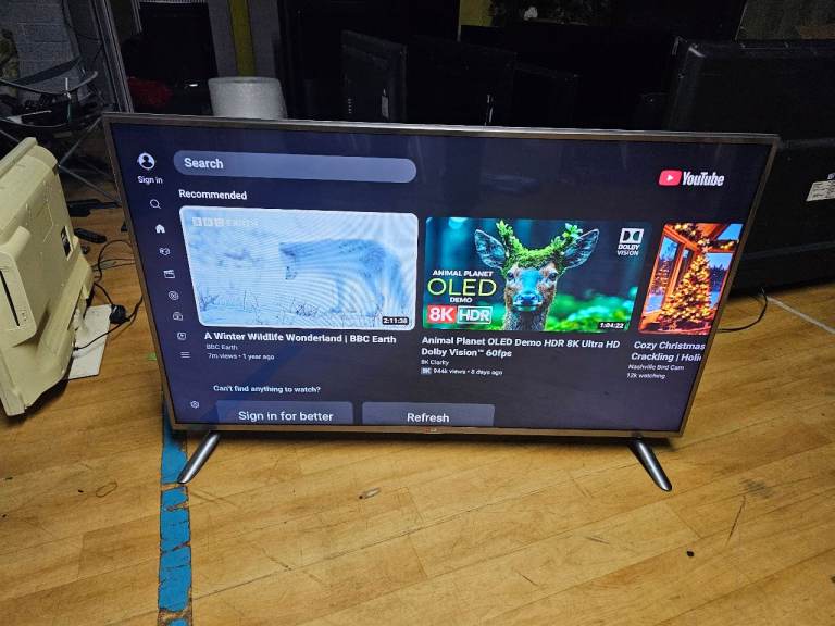 image for Lg 47" LED SMART TV WIFI 