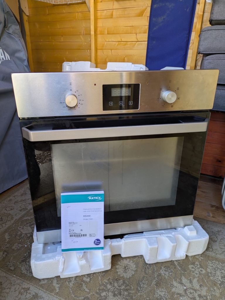 Integrated Oven 