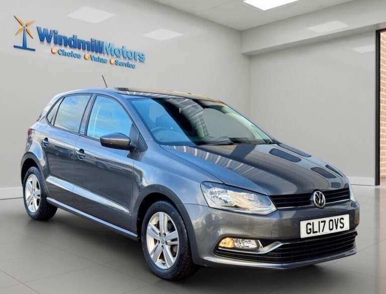 2017 Volkswagen Polo 1.2 TSI BlueMotion Tech Match Edition DSG Euro 6 (s/s) 5dr HATCHBACK Petrol ...