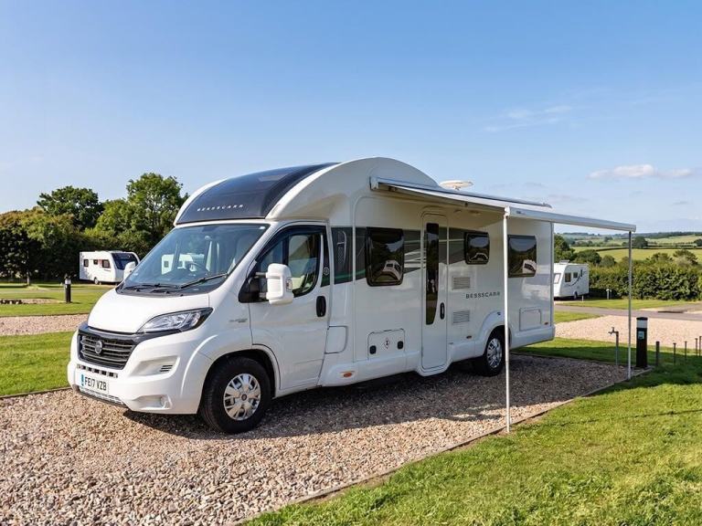 2017 Swift Bessacarr 496