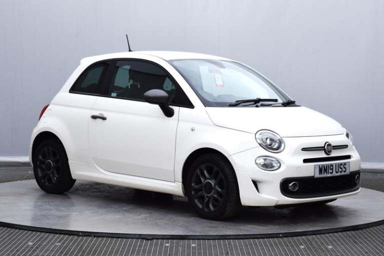 2019 Fiat 500 1.2 S 3dr HATCHBACK PETROL Manual