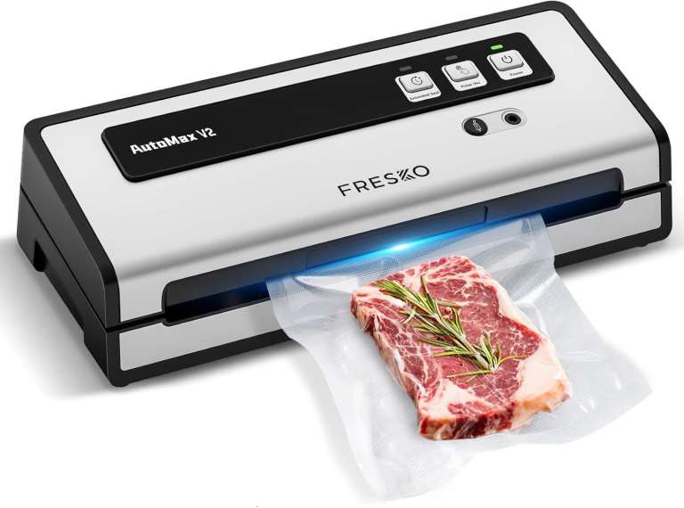 FRESKO AutoMax V2 Vacuum Sealer – BRAND NEW