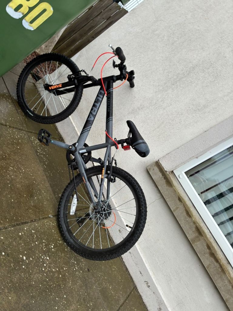 Ultra Verve 20 Kids Bike – Grey, Good Condition