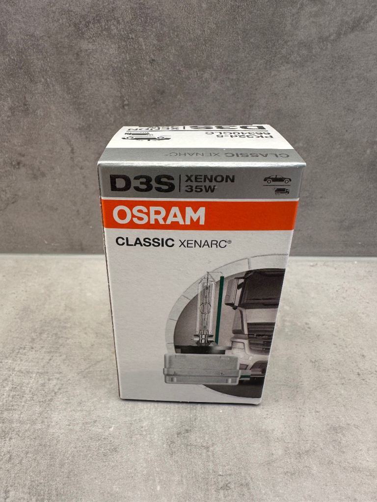 Xenon D3S headlight bulb