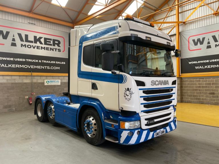 SCANIA R450 *EURO 6* HIGHLINE 6X2 TRACTOR UNIT - 2017 - SM17 UNN