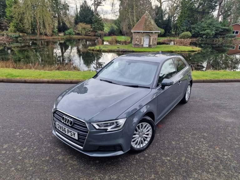 2016 Audi A3 2.0 TDI SE Technik 3dr HATCHBACK DIESEL Manual