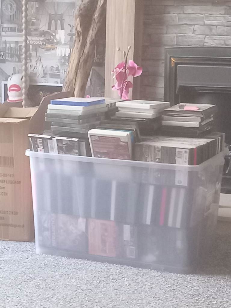 Large Collection of DVDs & Blu-rays – Mixed Genres, All in Good Nick