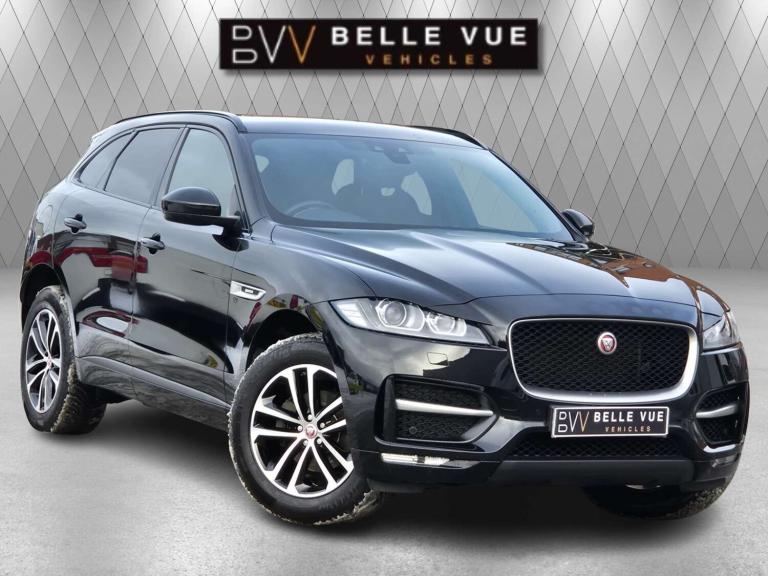 2019 Jaguar F-Pace 2.0d R-Sport 5dr Auto AWD ESTATE DIESEL Automatic