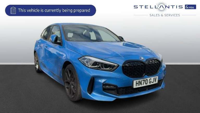 2020 BMW 1 Series 118i M Sport 5dr Step Auto HATCHBACK PETROL Automatic