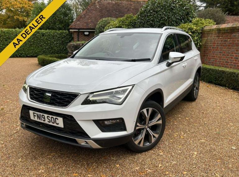 2019 SEAT Ateca 1.5 TSI EVO SE Technology [EZ] 5dr HATCHBACK PETROL Manual
