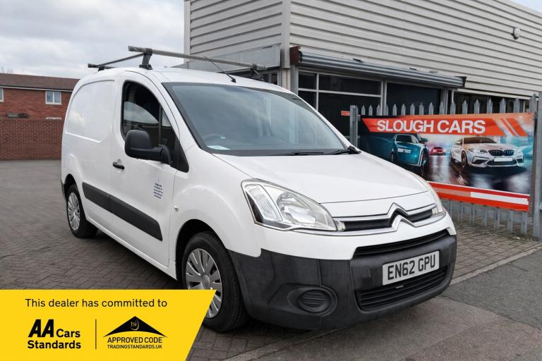 2013 Citroen Berlingo 1.6 HDi 625Kg Enterprise 75ps PANEL VAN Diesel Manual