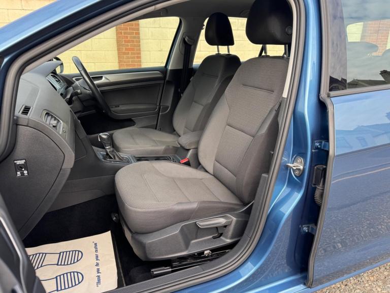 2017 Volkswagen Golf 1.4 TSI BlueMotion Tech Match Edition DSG Euro 6 (s/s) 5dr HATCHBACK Petrol ...