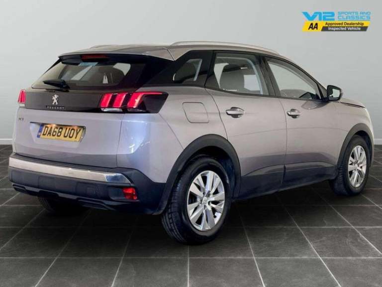 2019 Peugeot 3008 1.5 BlueHDi Active Euro 6 (s/s) 5dr Manual SUV Diesel Manual