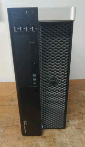 Dell Precision T3610 PC - E5 2697 V2 *i7-8700K, 256GB RAM, 120GB