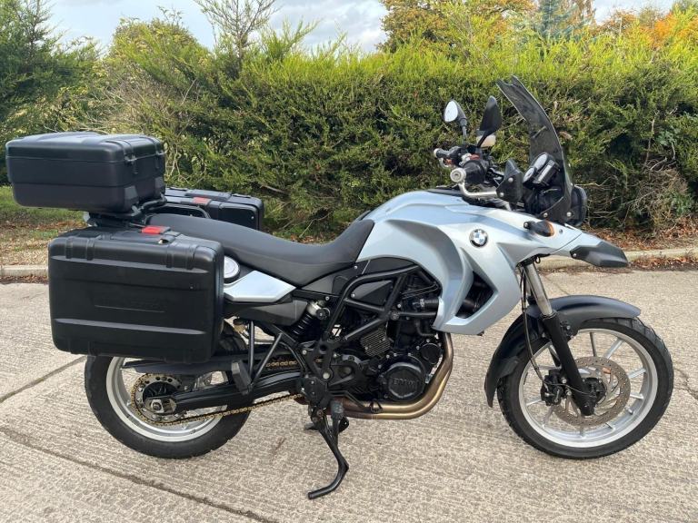 2008 08 BMW F650GS 800cc TWIN MODEL - F650 GS F800GS ENDURO F750GS TOURER F700GS