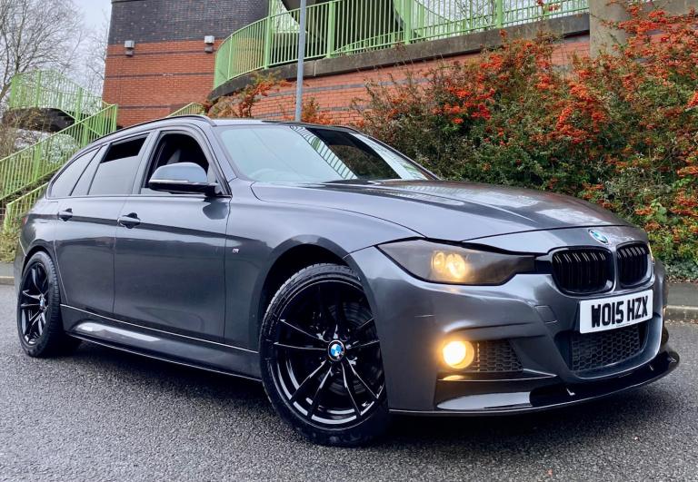 2015 BMW 3 Series 320d xDrive M Sport 5dr Step Auto [Business Media] ESTATE Diesel Automatic