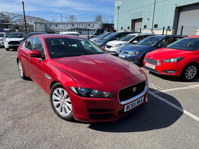 2015 Jaguar XE 2.0d Prestige 4dr Auto SALOON Diesel Automatic