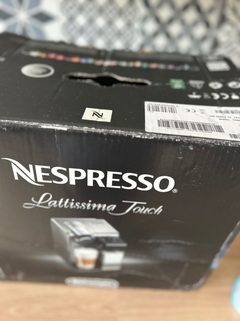 Nespresso coffee machine